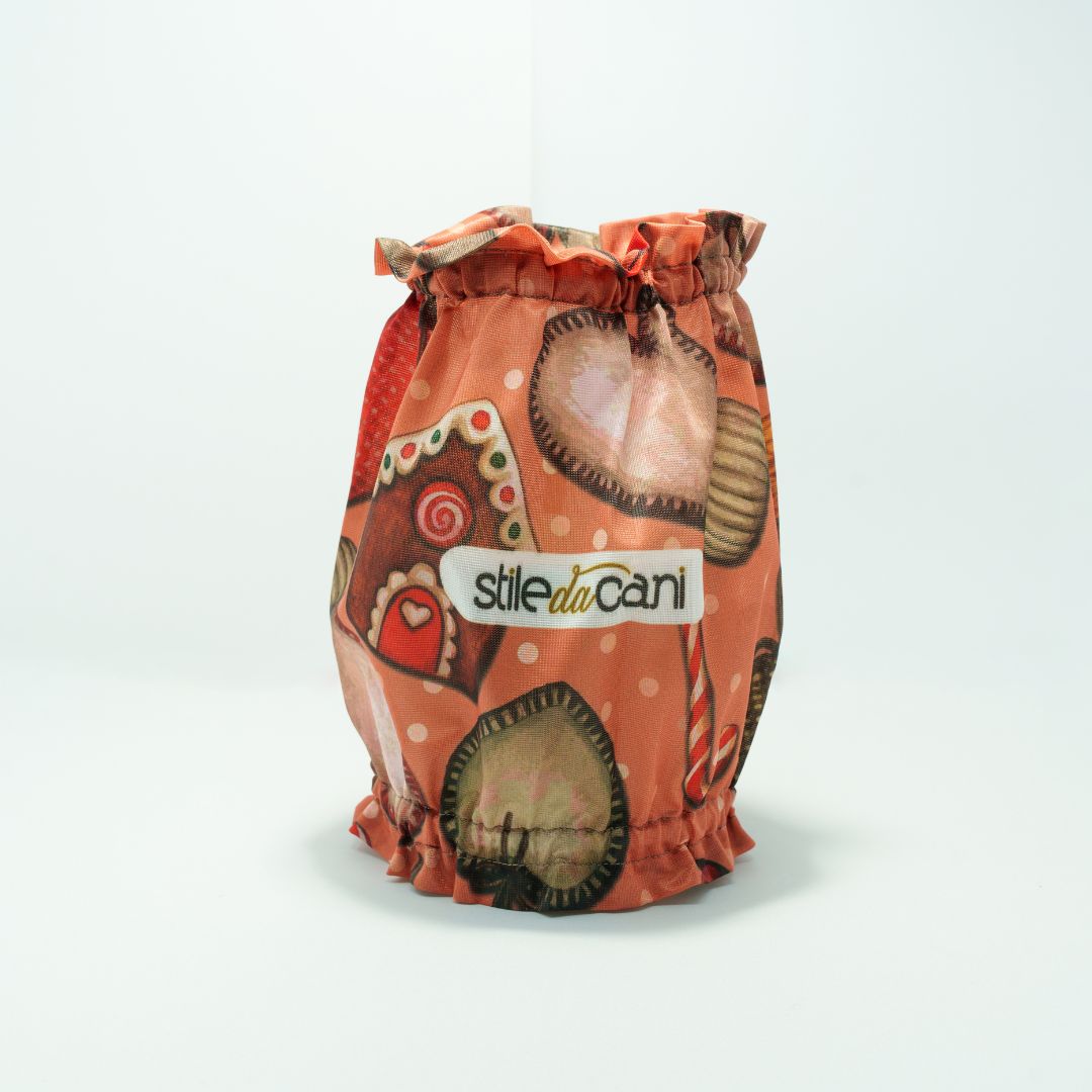 Gingerbread Red - Paraorecchie Cocker - Stile da Cani
