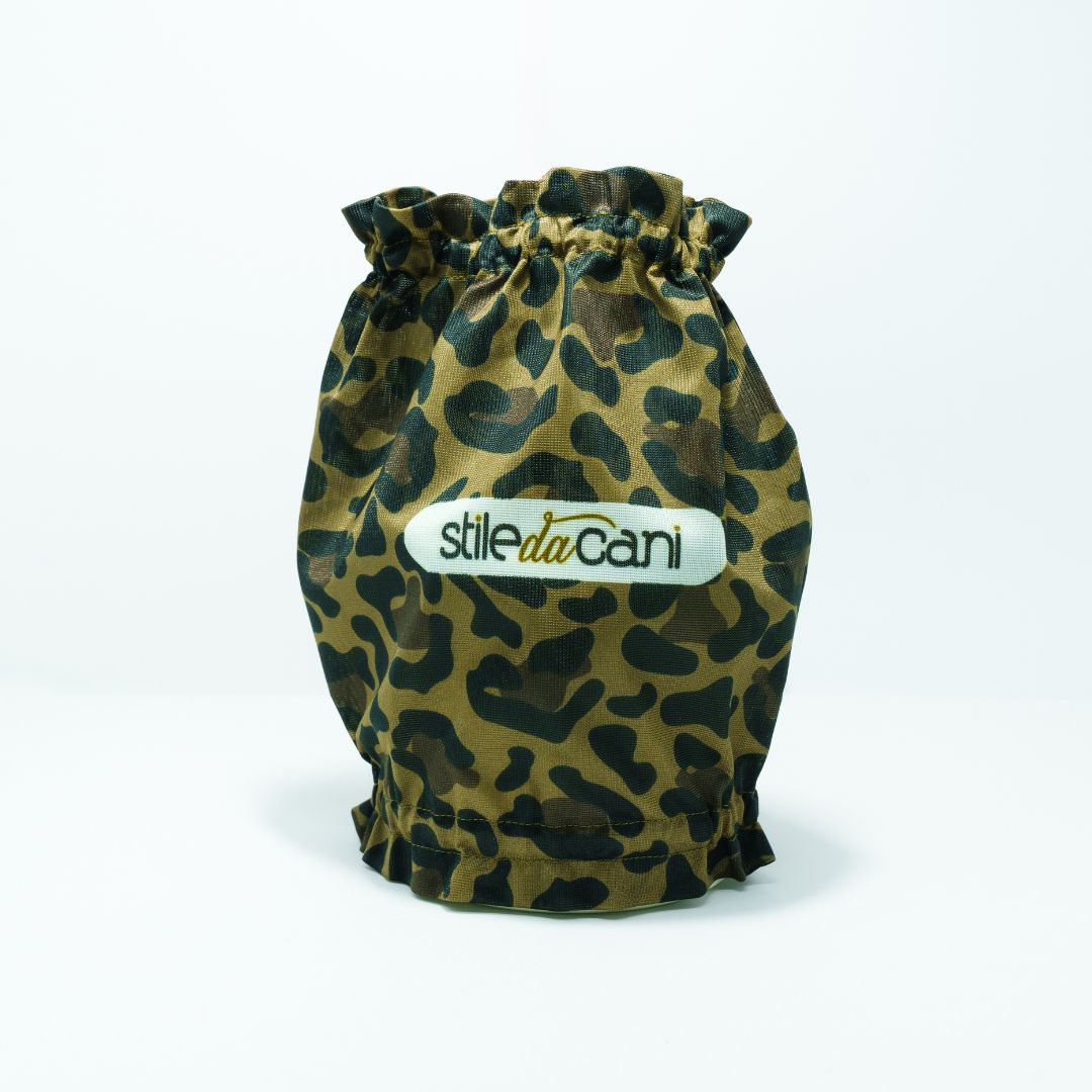 Green Leopard - Paraorecchie Cocker - Stile da Cani